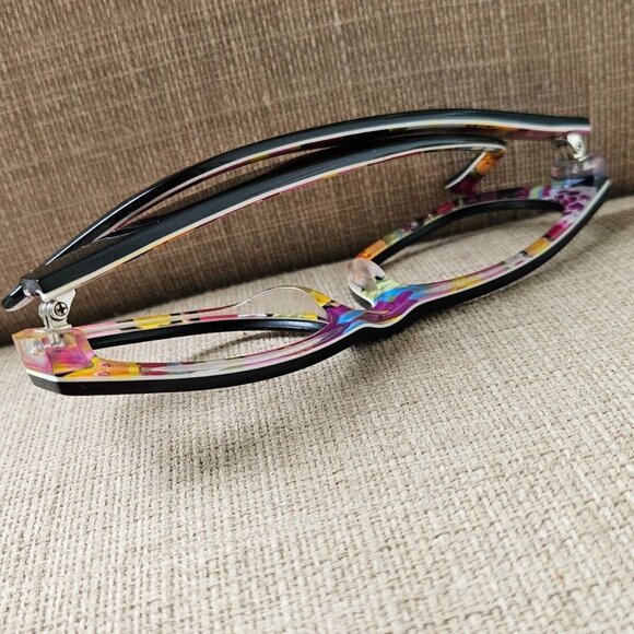 Vera Bradley Women Glasses/Sunglasses Frame Leigh CS VAVA BLOOM 51[]18 145 - Picture 8 of 12